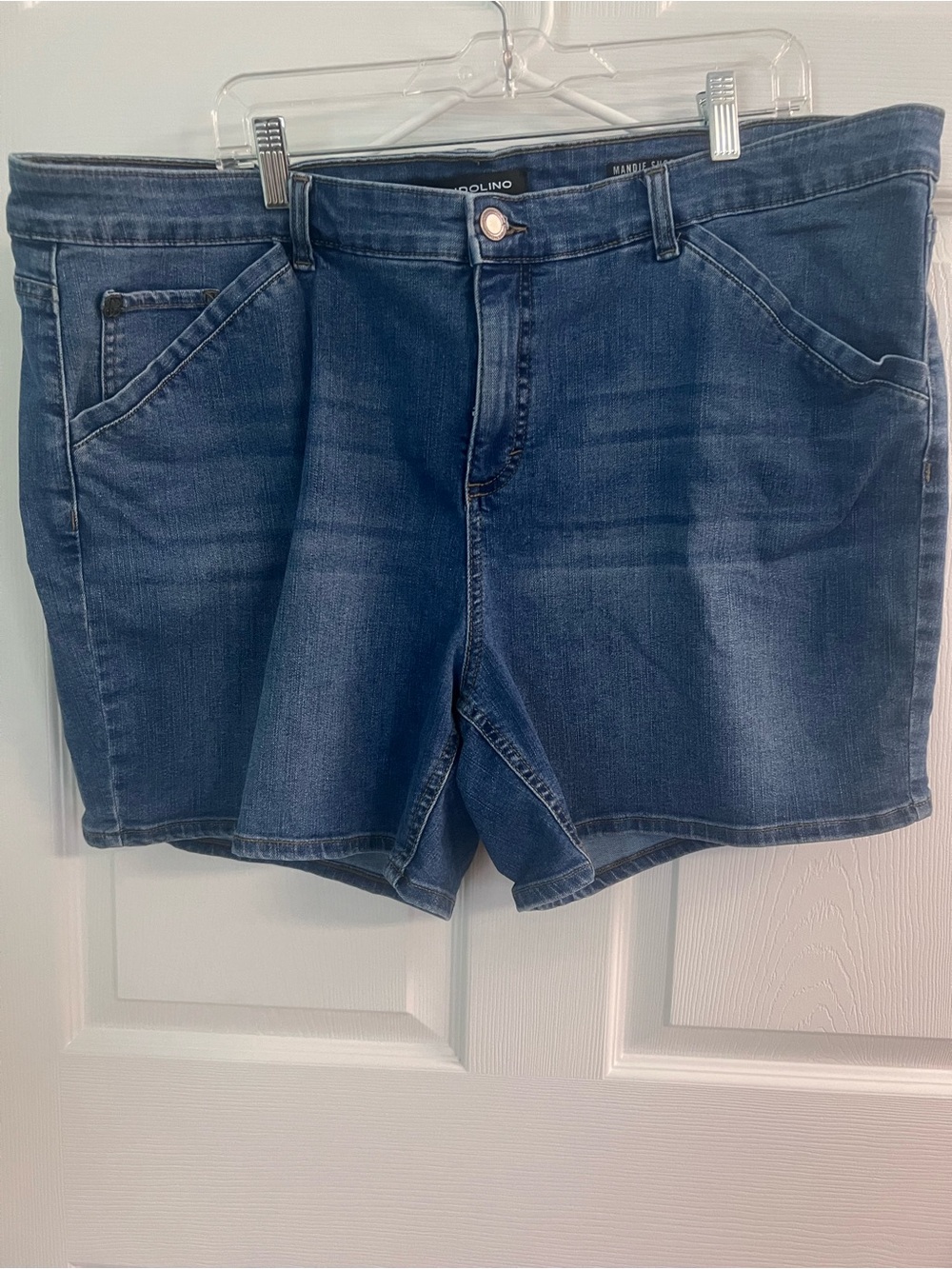 Bandolino Women's Dark Blue Denim Shorts